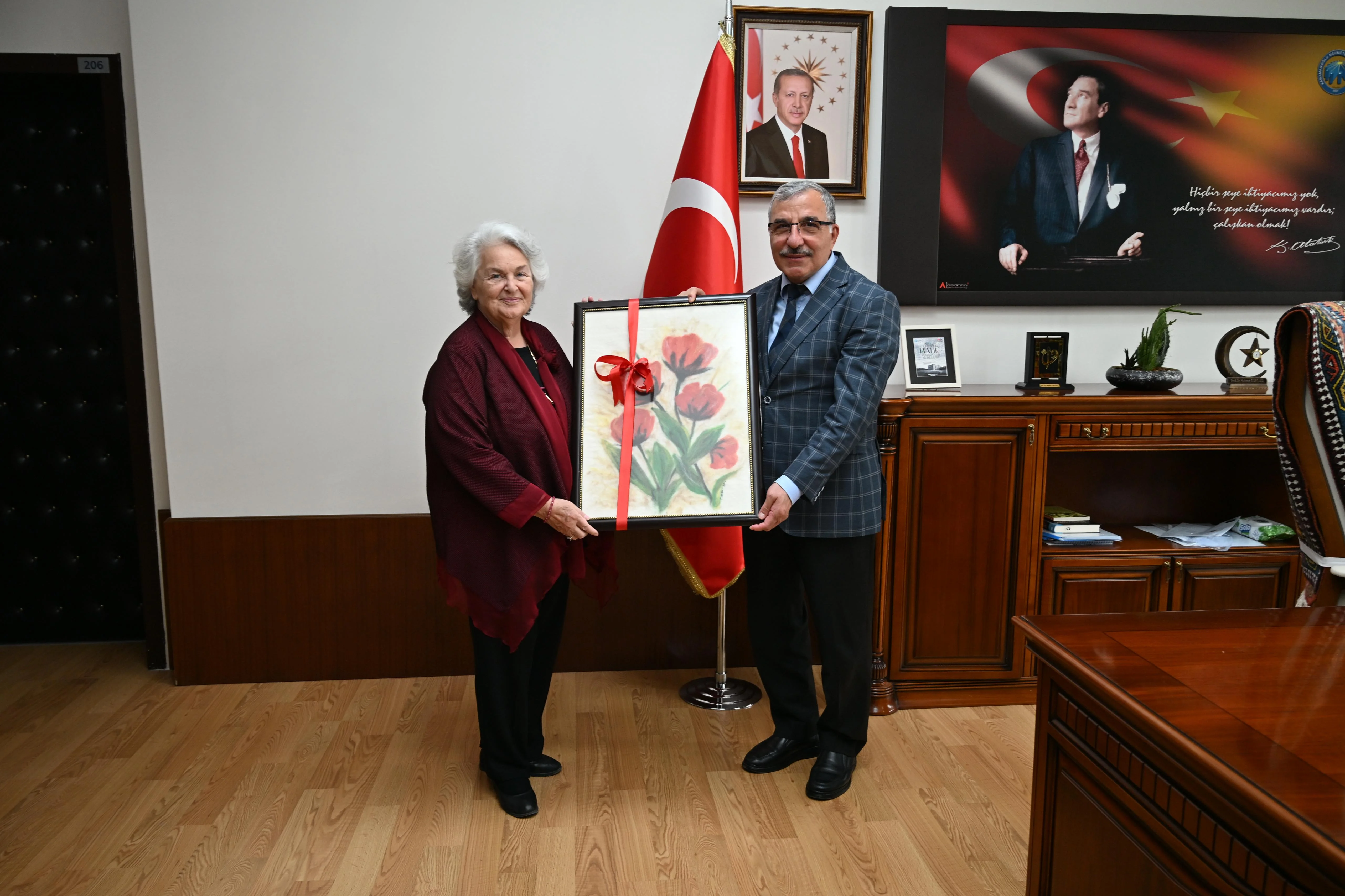 "Karaman'dan Konya'ya Hz. Mevlâna ve Ailesi" Panel
